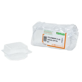 Guillin Polska Pojemniki zamykane K-20 OPS 25 szt.