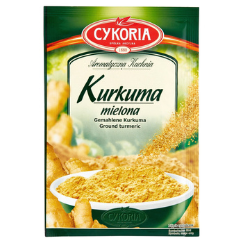 Cykoria Aromatyczna Kuchnia Kurkuma mielona 15 g