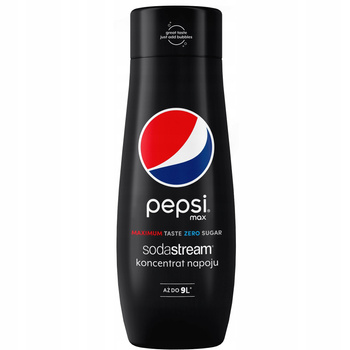 Syrop SodaStream Pepsi Max 440 ml