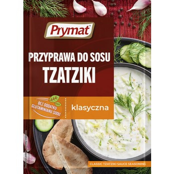 Prymat Czosnkowa przyprawa do sosu tzatziki 20 g