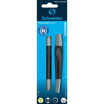 Pióro kulkowe SCHNEIDER Breeze blister czarno-szary