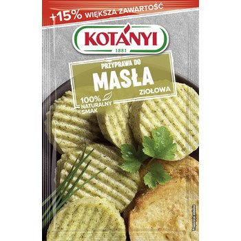 Kotányi Ziołowa przyprawa do masła 24 g