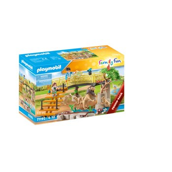 PLAYMOBIL Lwy na wybiegu 58 klocków
