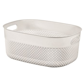 Koszyk Filo Recycled M Biały Curver