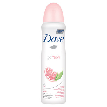 Dove Go Fresh Pomegranate & Lemon Verbena Antyperspirant w aerozolu 150 ml
