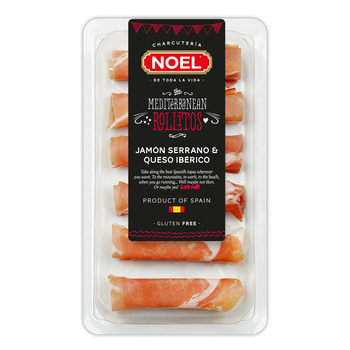 Noel Rollito Serrano&Iberico Cheese 66g