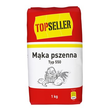 TOPS POL MĄKA PSZENNA T550 1KG
