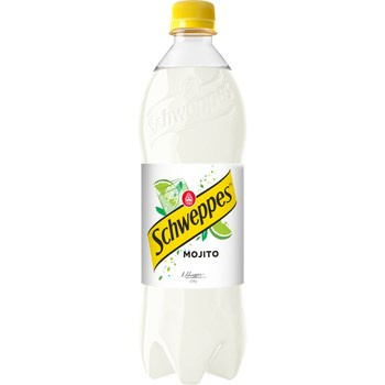 Schweppes Mojito Napój gazowany 0,42 l