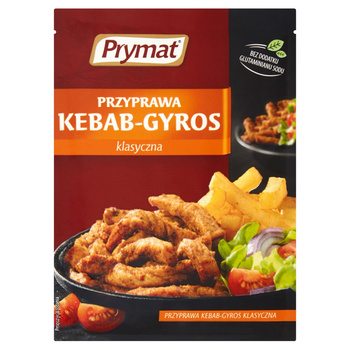 Prymat Przyprawa kebab-gyros klasyczna 30 g