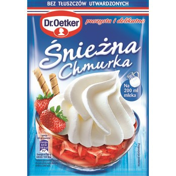 Dr. Oetker Bita śmietana 60 g