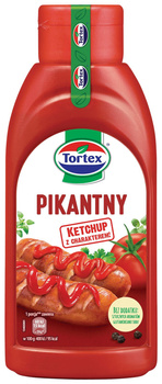 Tortex Ketchup pikantny 470 g