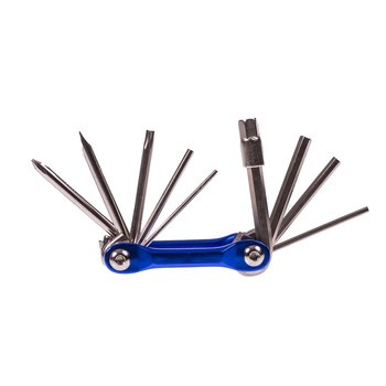 Klucz Wielofunkcyjny Alu 10Cz