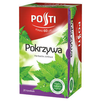 Posti Pokrzywa Herbatka ziołowa 28 g (20 torebek)