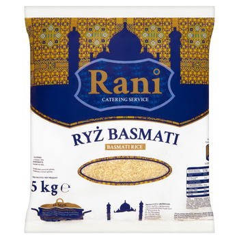 Rani Ryż basmati 5 kg