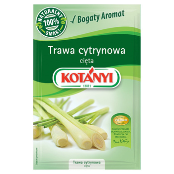 Kotányi Trawa cytrynowa cięta 15 g