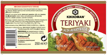 Kikkoman Marynata Teriyaki 250 ml