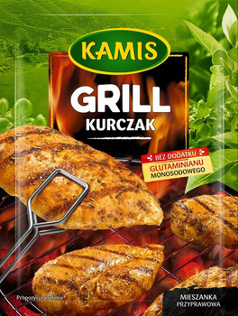 Kamisgrill Kurczak Mieszanka przyprawowa 18g