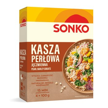 SON.KASZA JĘCZM.PERŁ. 100GX4