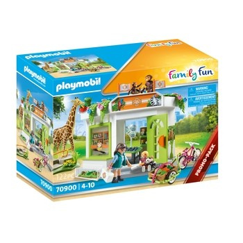PLAYMOBIL Lecznica zwierząt w zoo