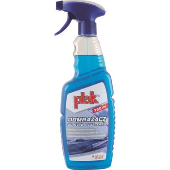Odmrażacz do szyb i lusterek Plak 750 ml