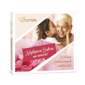 Bombonierka Komunijna 207g BARON