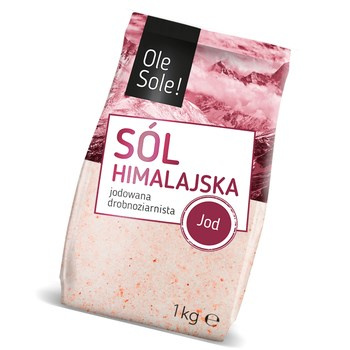 SAN.SÓL HIMALAJ. OLE SOLE 1KG