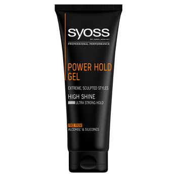 Syoss Power Holdgel Żel do włosów Ultra Strong 250ml