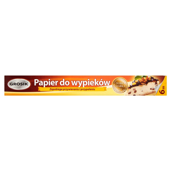 Grosik Papier do wypieków 6m