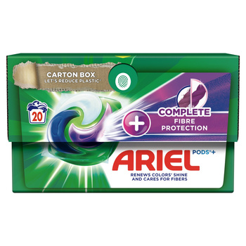 Ariel Kapsułki do prania Extra Fibre Care 20 szt. 504 g (20x25,2 g)