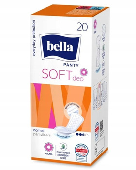 Bella Panty Soft Wkładki higieniczne 20 sztuk