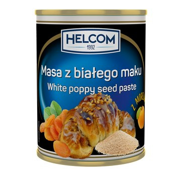 GRE.MASA MAKOWA BIAŁY MAK 380G