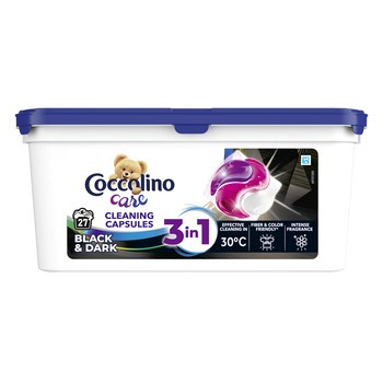 COCCOLINO KAPS D/P BLACK27SZT