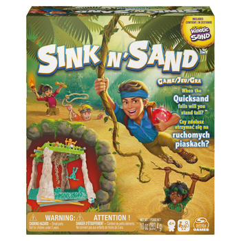 Sink N Sand –gra Ruchome Piaski