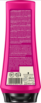 Gliss Supreme Length Odżywka do włosów długich i podatnych na zniszczenia 200 ml