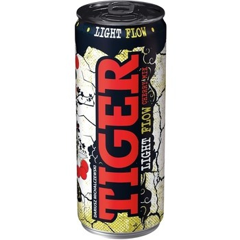 Tiger Light Flow cherry mix owocowy napój energetyzujący 330 ml