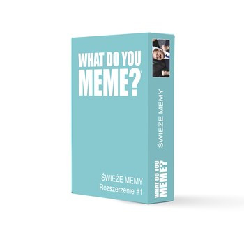 Epee What Do You Meme? Extra paka No 1 - 25 memów + 90 kart