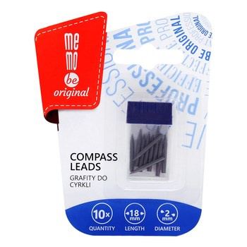 Grafity do cyrkli Memobe, 10 szt. na blistrze