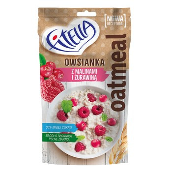 GEL.OWSIANKA Z ML.MALINAMI 50G