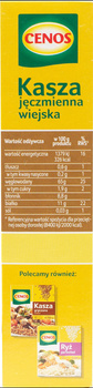 Cenos Kasza jęczmienna wiejska 400 g (4 x 100 g)
