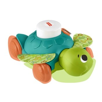 Fisher-Price Linkimals Interaktywny Żółw Edukacyjna zabawka w polskiej wersji językowej