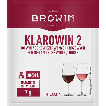 Klarowin 2  7g BROWIN