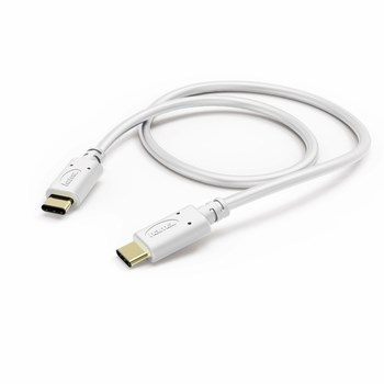 Kabel ładujący/data USB-C - USB-C Hama 1 m biały