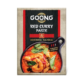 PAM.PASTA CURRY CZERWONE 50G