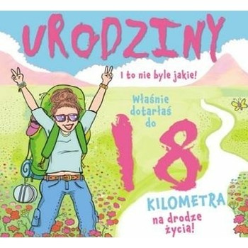 Karnet hologram. Góry dziewczyna