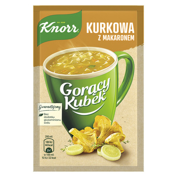 Knorr Gorący Kubek Kurkowa z makaronem 13g