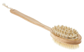 Szczotka do mycia i masażu ciała DREWNO AM067
