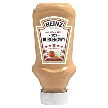 HEINZ SOS BURGEROWY 220ML