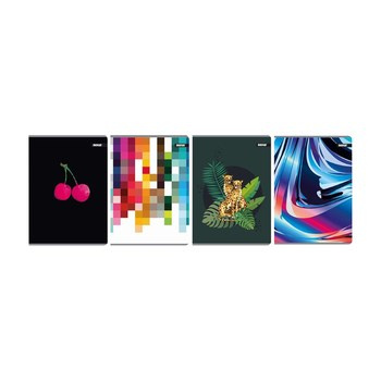 Zeszyt A5 60 kartek, kratka, Kids Premium Soft, Beniamin