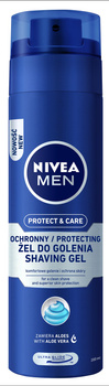 NIVEA MEN Protect & Care Nawilżający żel do golenia 200 ml