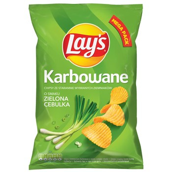 LAYS KARBOW ZIELONA CEBU 190G